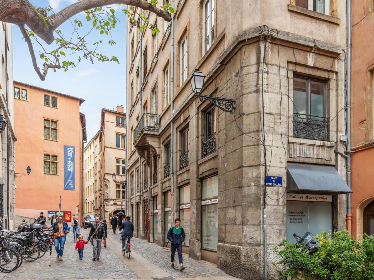 L'Atelier Des Traboules, Au Coeur Du Vieux Lyon Ail Διαμέρισμα Εξωτερικό φωτογραφία