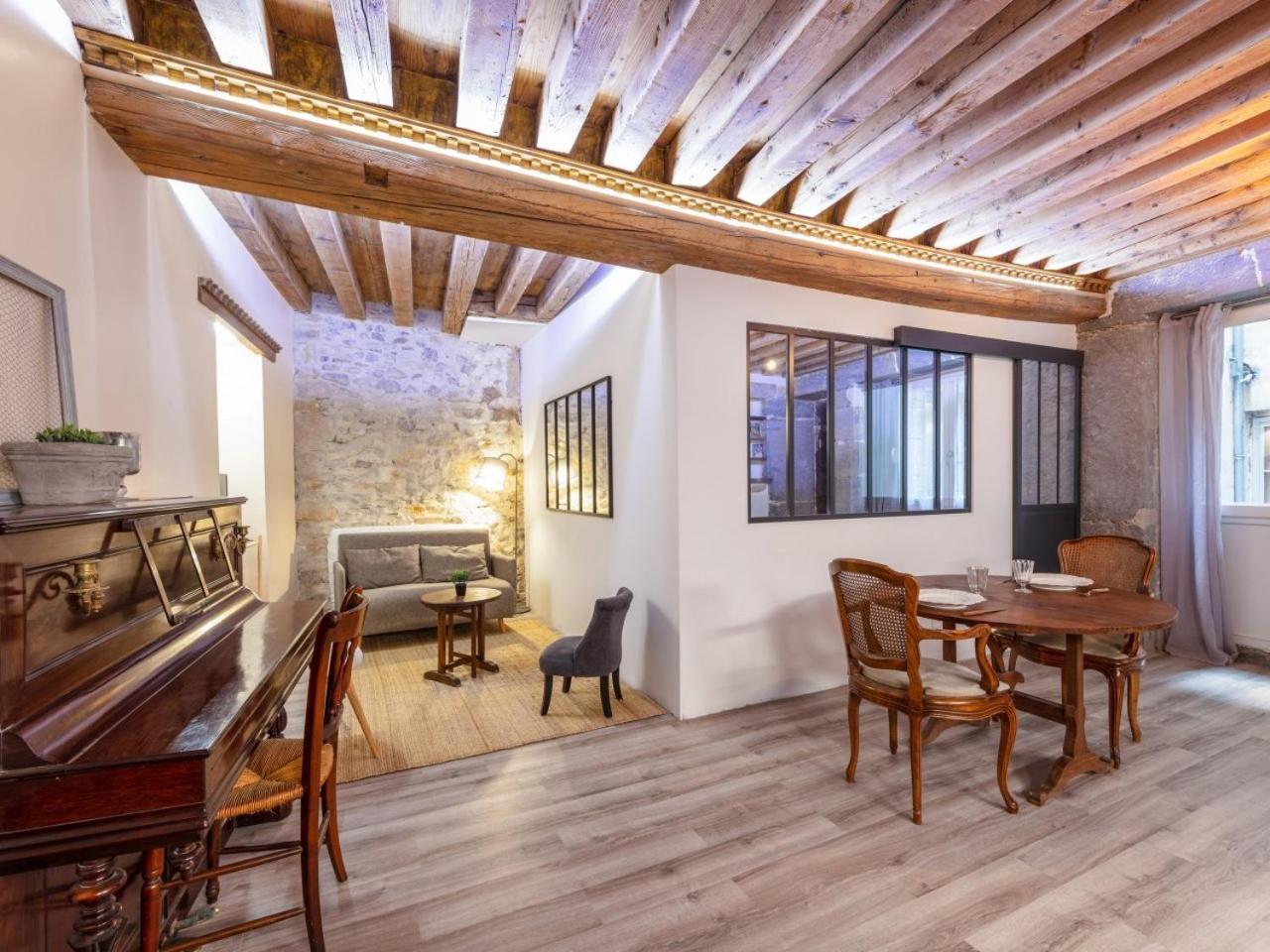 L'Atelier Des Traboules, Au Coeur Du Vieux Lyon Ail Διαμέρισμα Εξωτερικό φωτογραφία