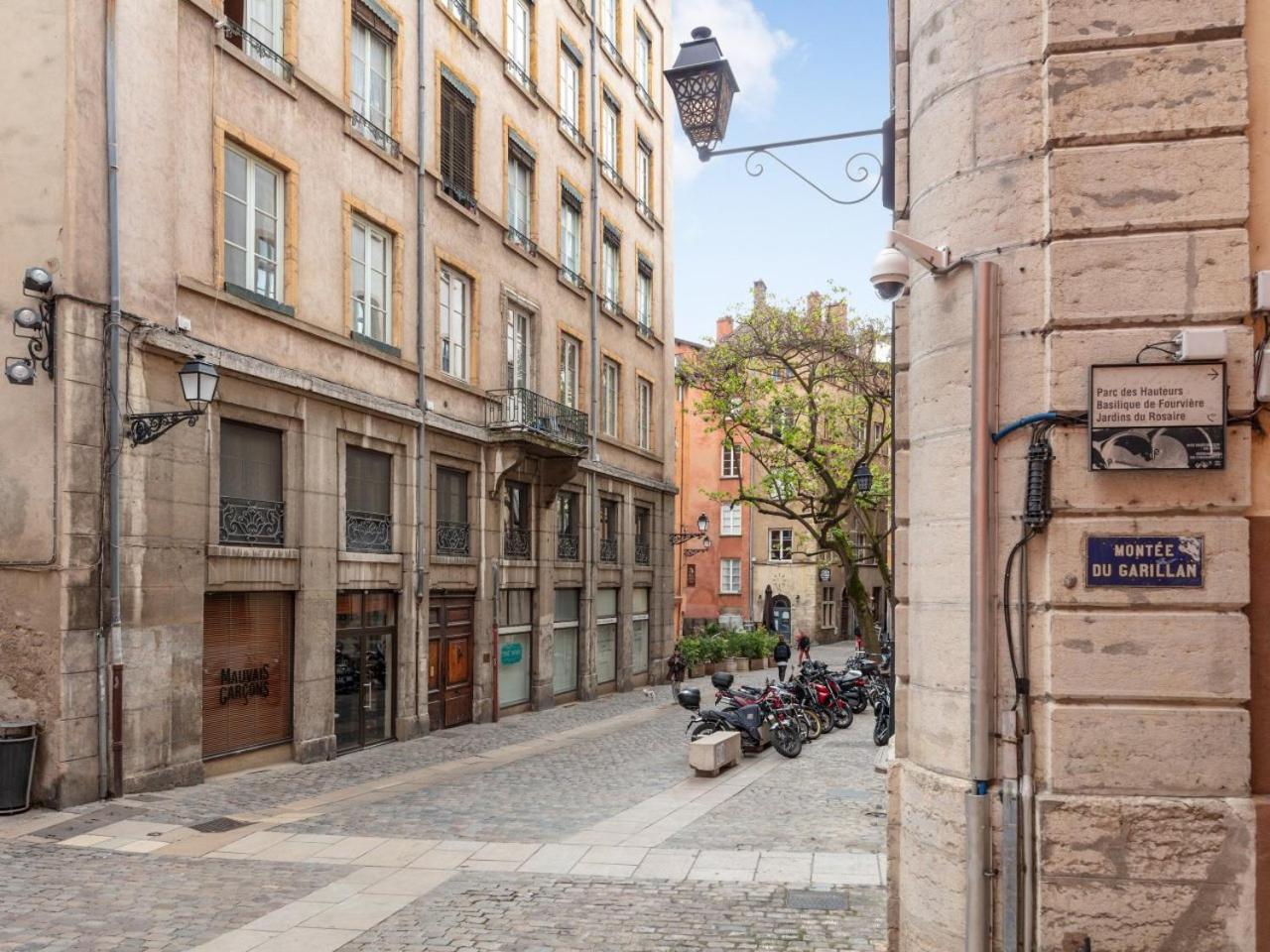 L'Atelier Des Traboules, Au Coeur Du Vieux Lyon Ail Διαμέρισμα Εξωτερικό φωτογραφία