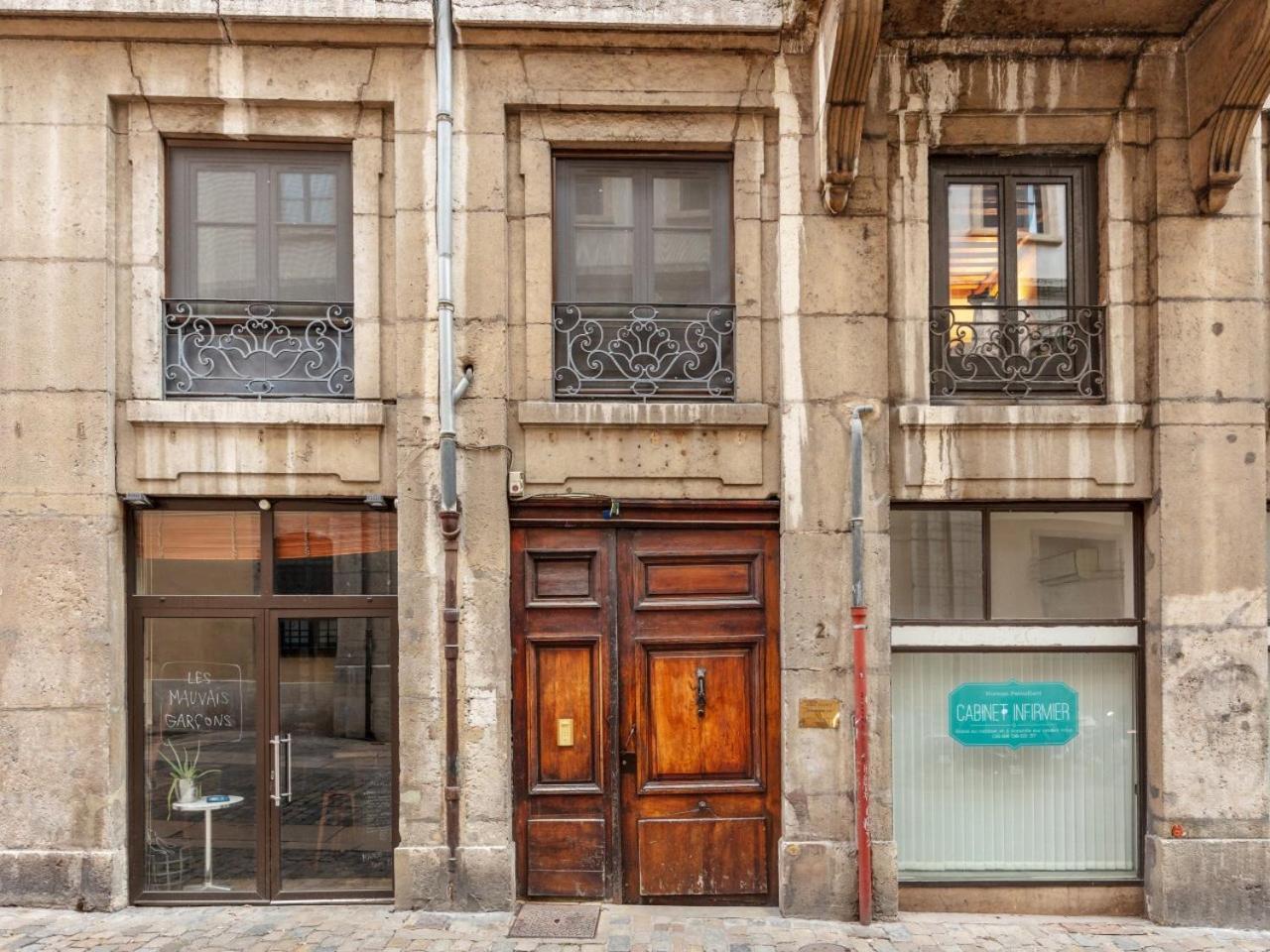 L'Atelier Des Traboules, Au Coeur Du Vieux Lyon Ail Διαμέρισμα Εξωτερικό φωτογραφία